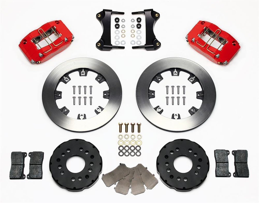Wilwood Disc Brakes Wilwood DynaPro Radial Big Brake Front Hat Kits 140-8292-R Autofit