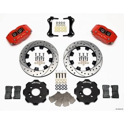 Wilwood Disc Brakes Wilwood DynaPro Radial Big Brake Front Hat Kits 140-8528-DR Autofit