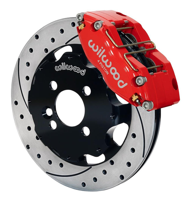 Wilwood Disc Brakes Wilwood DynaPro Radial Big Brake Front Hat Kits 140-8528-DR Autofit