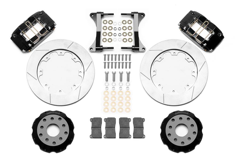 Wilwood Disc Brakes Wilwood DynaPro Radial Big Brake Front Hat Kits 140-9193 Autofit