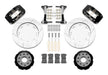 Wilwood Disc Brakes Wilwood DynaPro Radial Big Brake Front Hat Kits 140-9193 Autofit