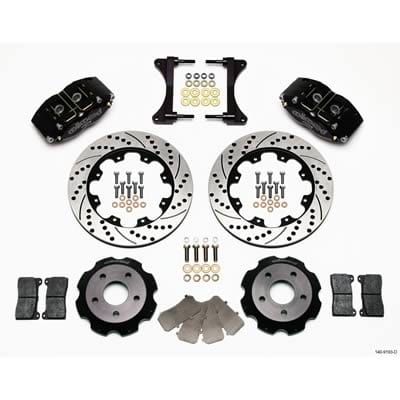 Wilwood Disc Brakes Wilwood DynaPro Radial Big Brake Front Hat Kits 140-9193-D Autofit