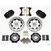Wilwood Disc Brakes Wilwood DynaPro Radial Big Brake Front Hat Kits 140-9193-D Autofit