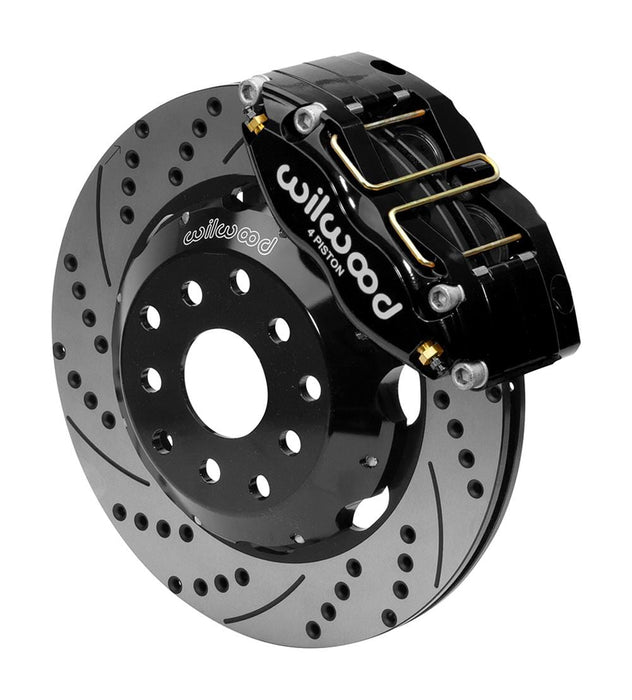 Wilwood Disc Brakes Wilwood DynaPro Radial Big Brake Front Hat Kits 140-9193-D Autofit