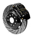 Wilwood Disc Brakes Wilwood DynaPro Radial Big Brake Front Hat Kits 140-9193-D Autofit