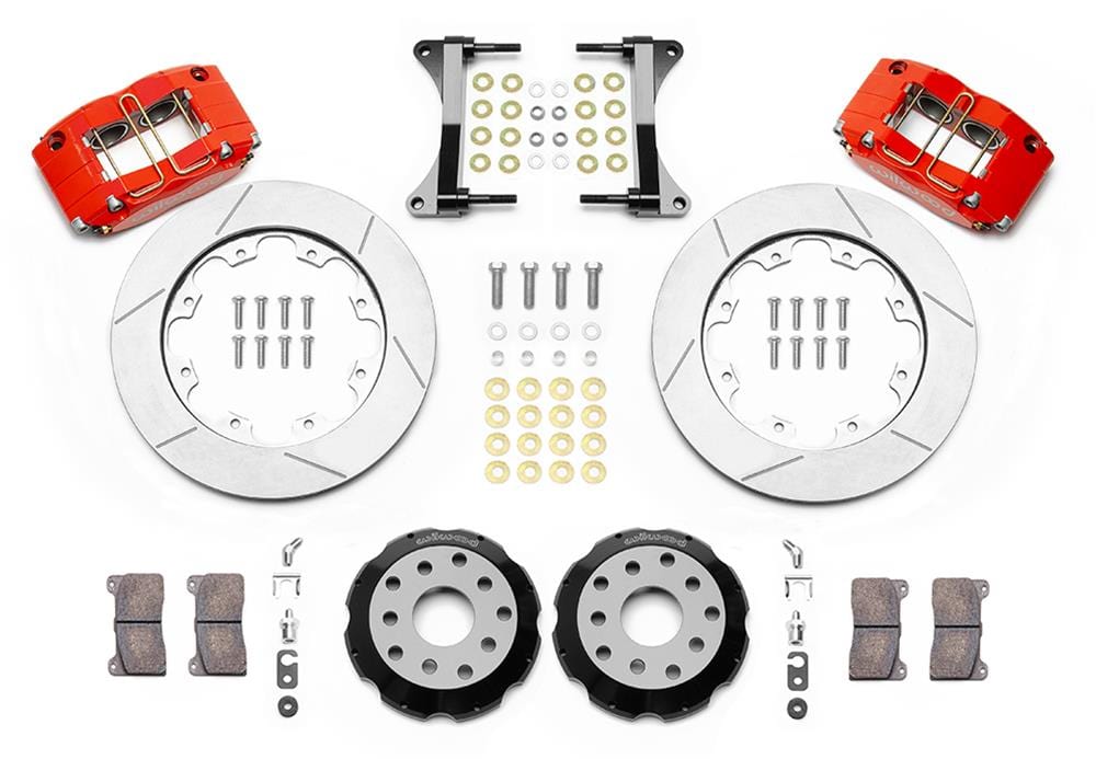 Wilwood Disc Brakes Wilwood DynaPro Radial Big Brake Front Hat Kits 140-9193-R Autofit