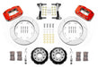 Wilwood Disc Brakes Wilwood DynaPro Radial Big Brake Front Hat Kits 140-9193-R Autofit