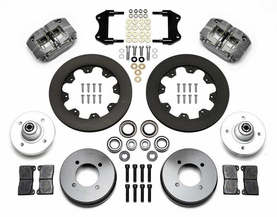 Wilwood Disc Brakes Wilwood DynaPro Radial Big Brake Front Hub Kits 140-11743 Autofit