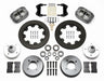 Wilwood Disc Brakes Wilwood DynaPro Radial Big Brake Front Hub Kits 140-11743 Autofit