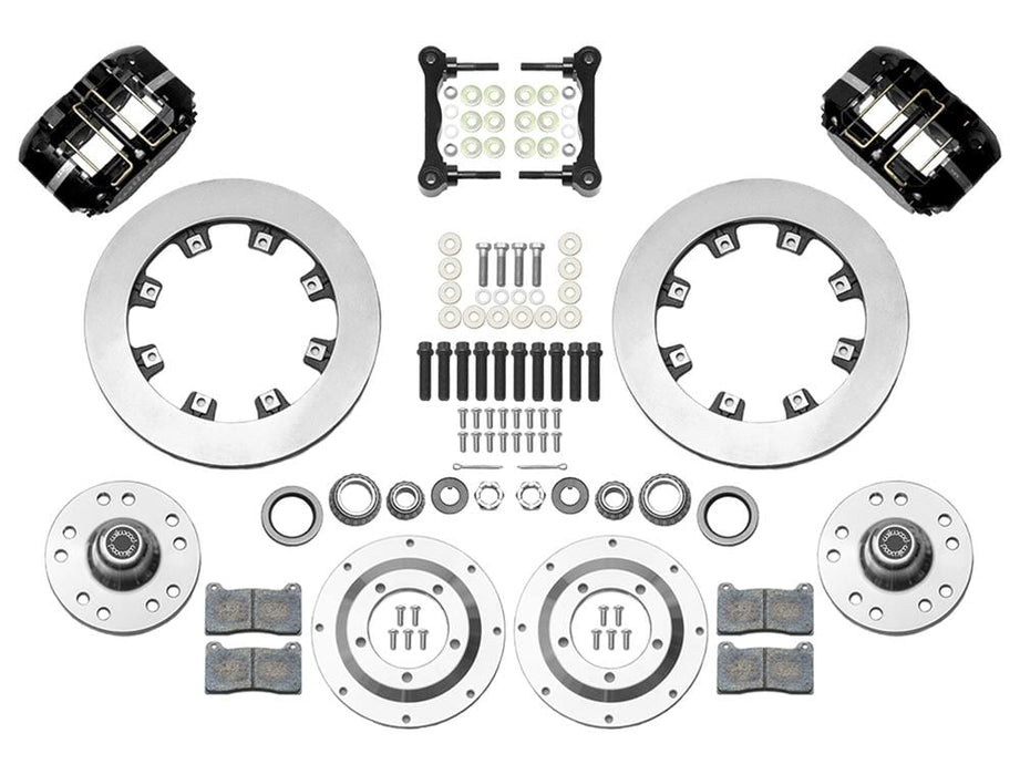 Wilwood Disc Brakes Wilwood DynaPro Radial Big Brake Front Hub Kits 140-15909 Autofit
