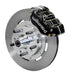 Wilwood Disc Brakes Wilwood DynaPro Radial Big Brake Front Hub Kits 140-15909 Autofit