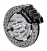 Wilwood Disc Brakes Wilwood DynaPro Radial Big Brake Front Hub Kits 140-15909-D Autofit