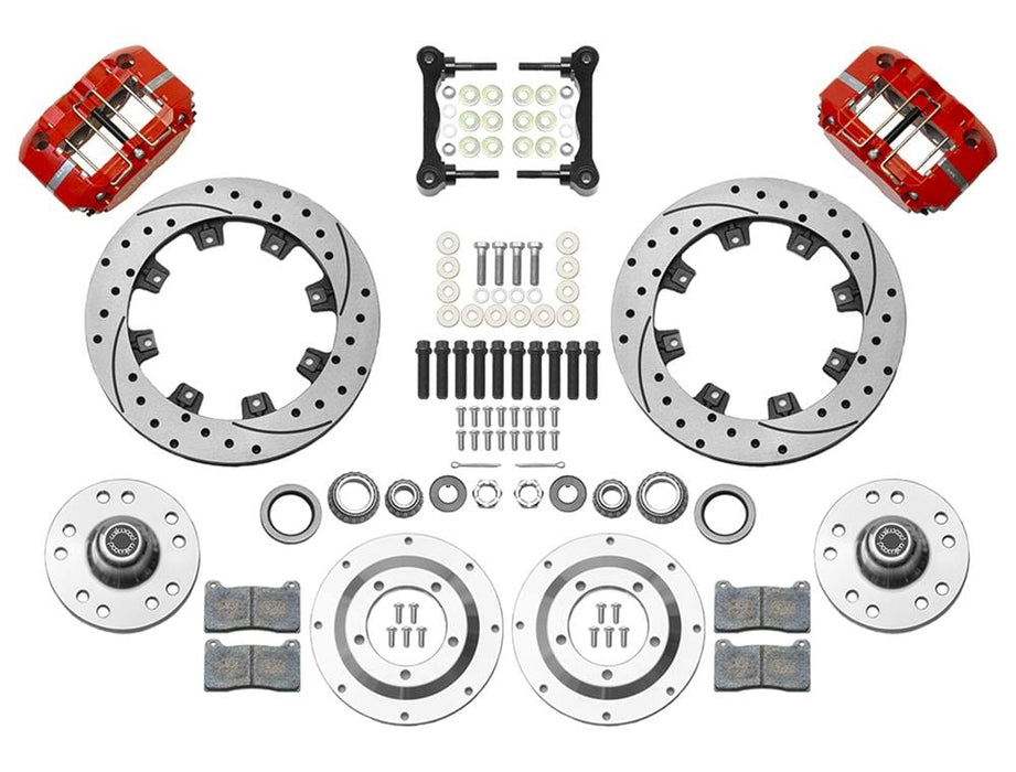 Wilwood Disc Brakes Wilwood DynaPro Radial Big Brake Front Hub Kits 140-15909-DR Autofit