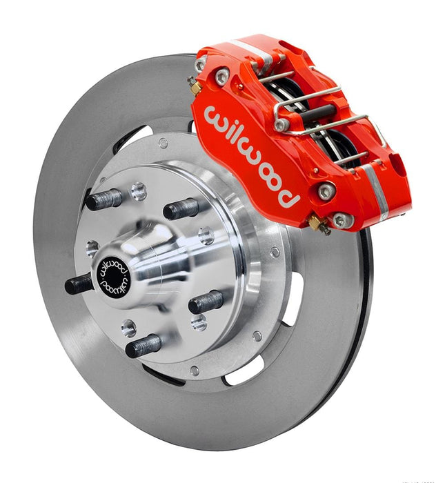 Wilwood Disc Brakes Wilwood DynaPro Radial Big Brake Front Hub Kits 140-15909-R Autofit
