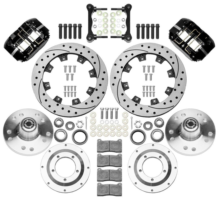 Wilwood Disc Brakes Wilwood DynaPro Radial Big Brake Front Hub Kits 140-15981-D Autofit
