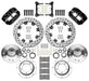 Wilwood Disc Brakes Wilwood DynaPro Radial Big Brake Front Hub Kits 140-15981-D Autofit