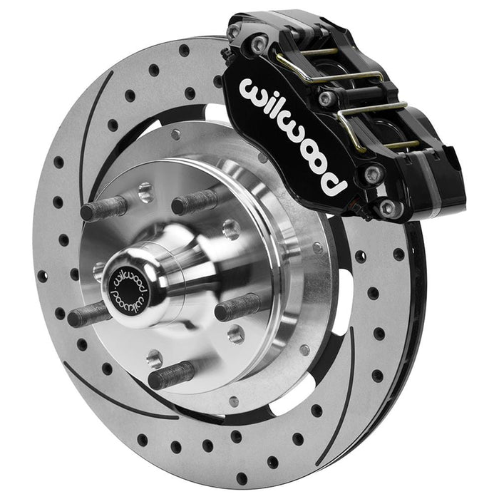 Wilwood Disc Brakes Wilwood DynaPro Radial Big Brake Front Hub Kits 140-15981-D Autofit