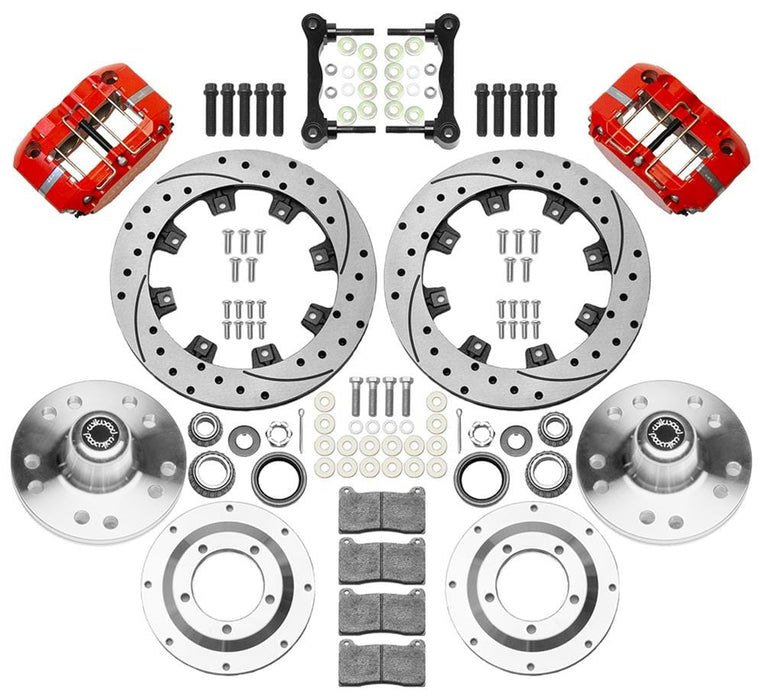 Wilwood Disc Brakes Wilwood DynaPro Radial Big Brake Front Hub Kits 140-15981-DR Autofit