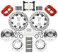Wilwood Disc Brakes Wilwood DynaPro Radial Big Brake Front Hub Kits 140-15981-DR Autofit