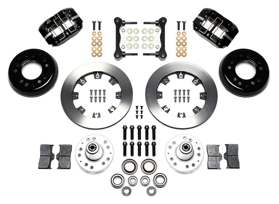 Wilwood Disc Brakes Wilwood DynaPro Radial Big Brake Front Hub Kits 140-16907 Autofit