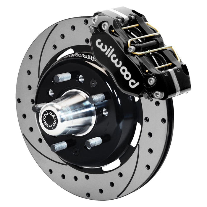 Wilwood Disc Brakes Wilwood DynaPro Radial Big Brake Front Hub Kits 140-16907-D Autofit
