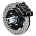 Wilwood Disc Brakes Wilwood DynaPro Radial Big Brake Front Hub Kits 140-16907-D Autofit
