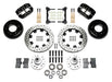Wilwood Disc Brakes Wilwood DynaPro Radial Big Brake Front Hub Kits 140-16907-D Autofit
