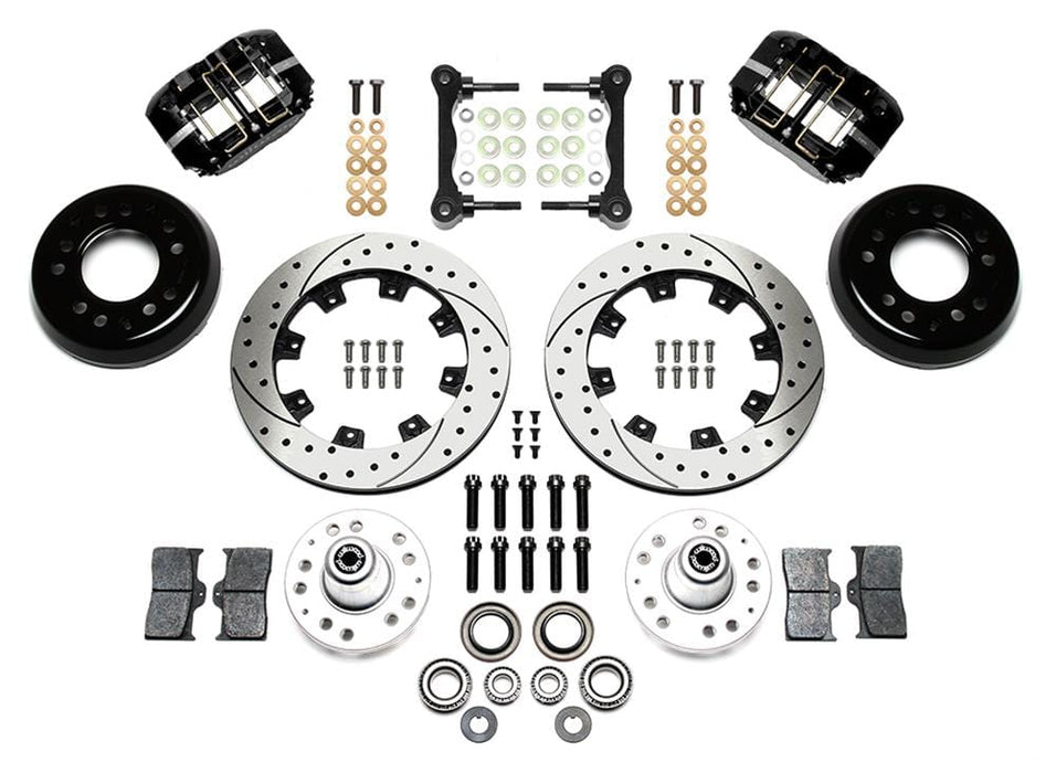 Wilwood Disc Brakes Wilwood DynaPro Radial Big Brake Front Hub Kits 140-16907-D Autofit