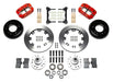 Wilwood Disc Brakes Wilwood DynaPro Radial Big Brake Front Hub Kits 140-16907-R Autofit
