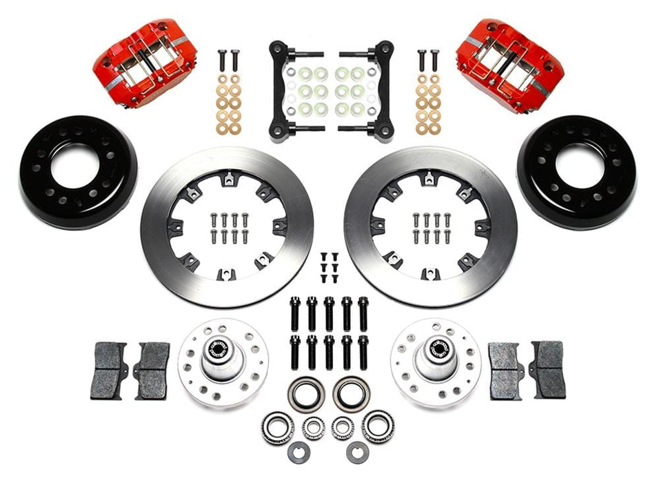 Wilwood Disc Brakes Wilwood DynaPro Radial Big Brake Front Hub Kits 140-16907-R Autofit