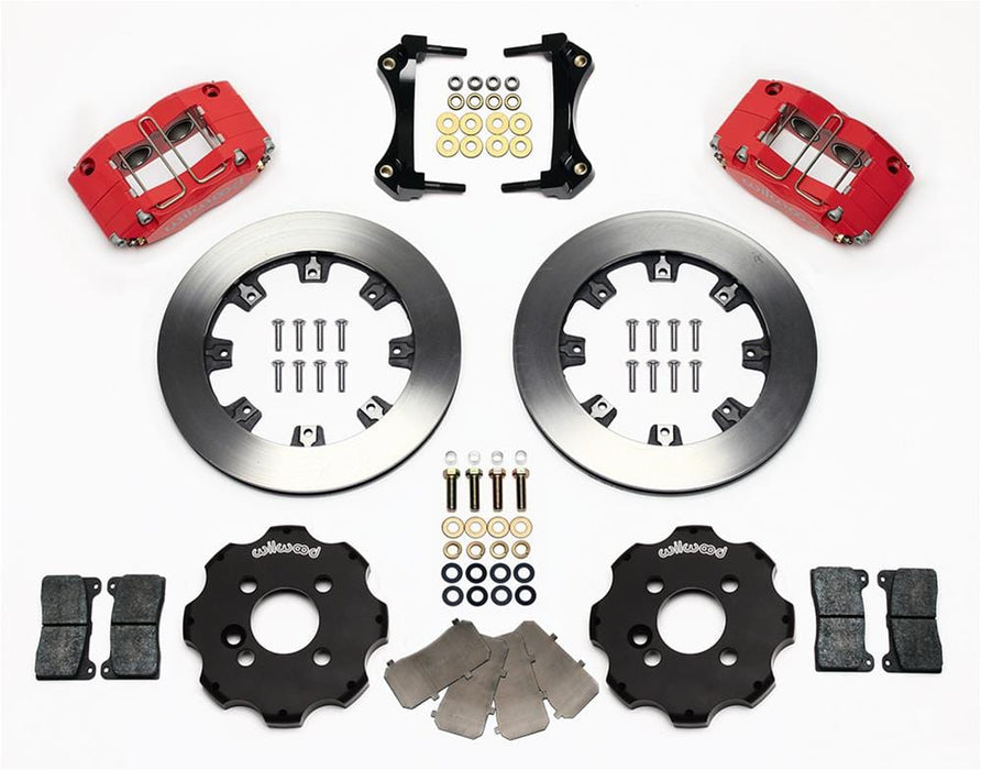 Wilwood Disc Brakes Wilwood DynaPro Radial Big Brake Front Hub Kits 140-8528-R Autofit
