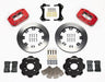 Wilwood Disc Brakes Wilwood DynaPro Radial Big Brake Front Hub Kits 140-8528-R Autofit