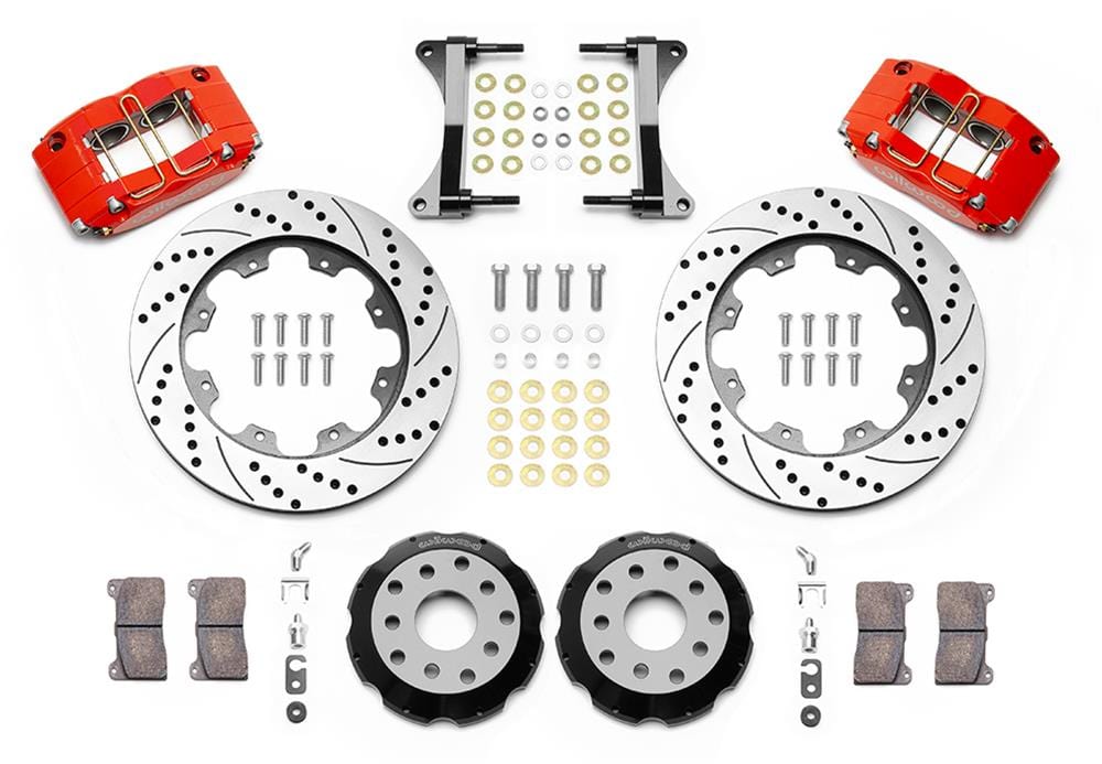 Wilwood Disc Brakes Wilwood DynaPro Radial Big Brake Front Hub Kits 140-9193-DR Autofit