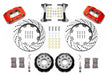 Wilwood Disc Brakes Wilwood DynaPro Radial Big Brake Front Hub Kits 140-9193-DR Autofit