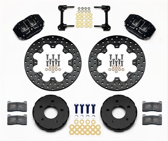 Wilwood Disc Brakes Wilwood DynaPro Radial Front Drag Brake Kits 140-10015-D Autofit