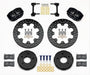 Wilwood Disc Brakes Wilwood DynaPro Radial Front Drag Brake Kits 140-10015-D Autofit