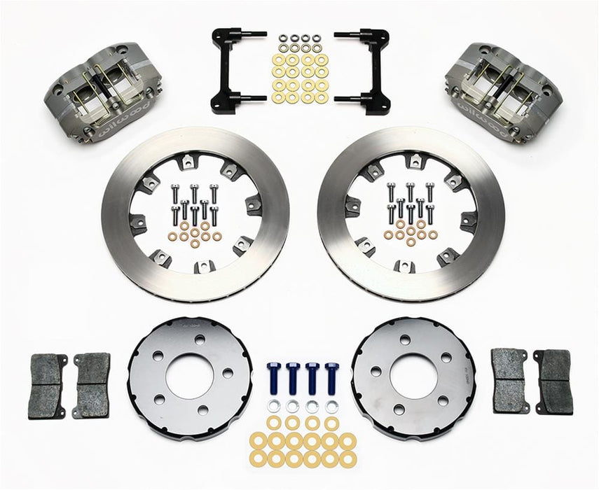 Wilwood Disc Brakes Wilwood DynaPro Radial Front Drag Brake Kits 140-10016 Autofit