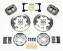 Wilwood Disc Brakes Wilwood DynaPro Radial Front Drag Brake Kits 140-10016 Autofit