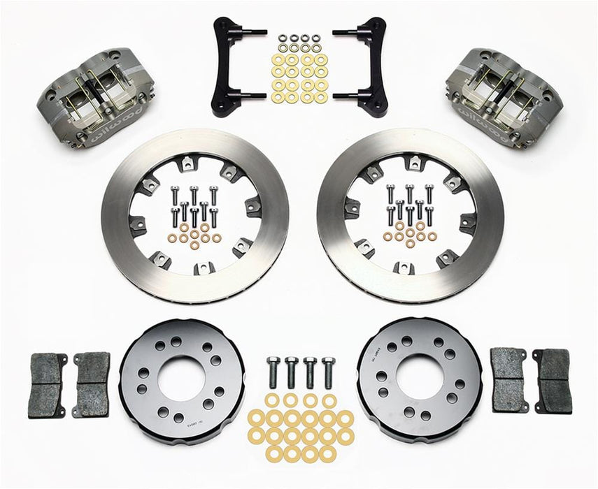 Wilwood Disc Brakes Wilwood DynaPro Radial Front Drag Brake Kits 140-10542 Autofit