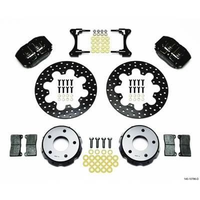 Wilwood Disc Brakes Wilwood DynaPro Radial Front Drag Brake Kits 140-10786-D Autofit