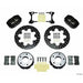 Wilwood Disc Brakes Wilwood DynaPro Radial Front Drag Brake Kits 140-10786-D Autofit