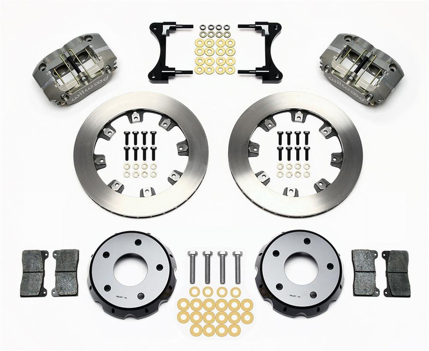Wilwood Disc Brakes Wilwood DynaPro Radial Front Drag Brake Kits 140-10787 Autofit