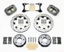 Wilwood Disc Brakes Wilwood DynaPro Radial Front Drag Brake Kits 140-10787-D Autofit