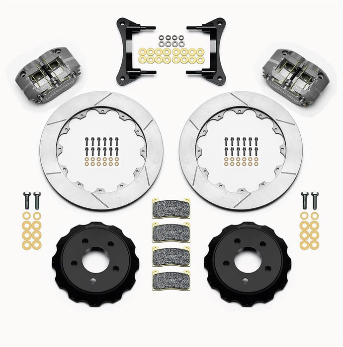 Wilwood Disc Brakes Wilwood DynaPro Radial Front Drag Brake Kits 140-14103 Autofit