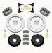 Wilwood Disc Brakes Wilwood DynaPro Radial Front Drag Brake Kits 140-14103 Autofit