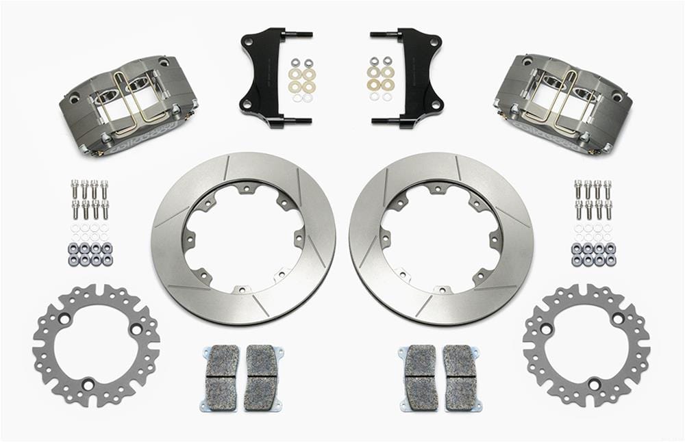 Wilwood Disc Brakes Wilwood Dynapro Radial Front Sprint Brake Kits 140-14495 Autofit