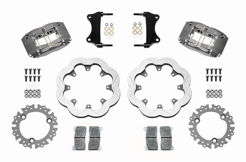 Wilwood Disc Brakes Wilwood Dynapro Radial Front Sprint Brake Kits 140-15814 Autofit