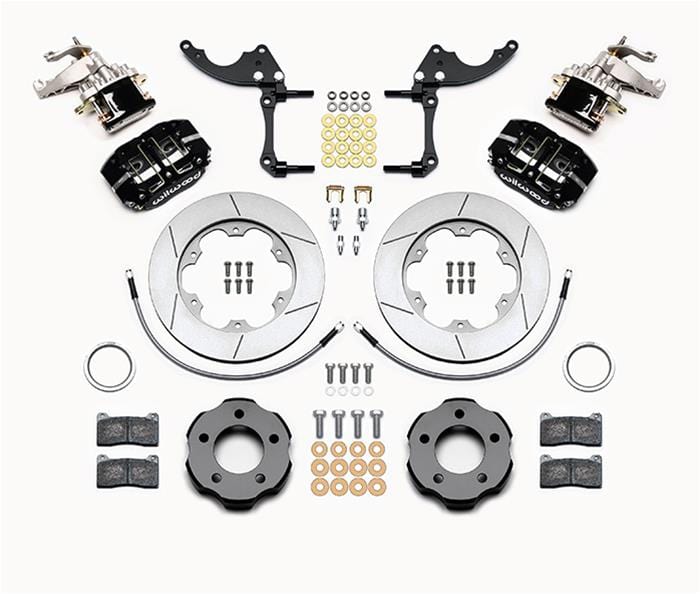 Wilwood Disc Brakes Wilwood Dynapro Radial-MC4 Rear Parking Brake Kits 140-14089 Autofit
