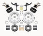 Wilwood Disc Brakes Wilwood Dynapro Radial-MC4 Rear Parking Brake Kits 140-14089 Autofit