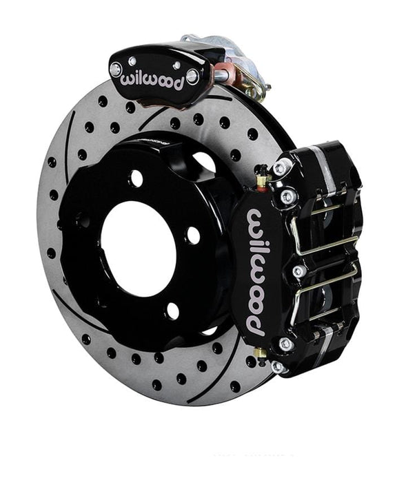 Wilwood Disc Brakes Wilwood Dynapro Radial-MC4 Rear Parking Brake Kits 140-14089-D Autofit